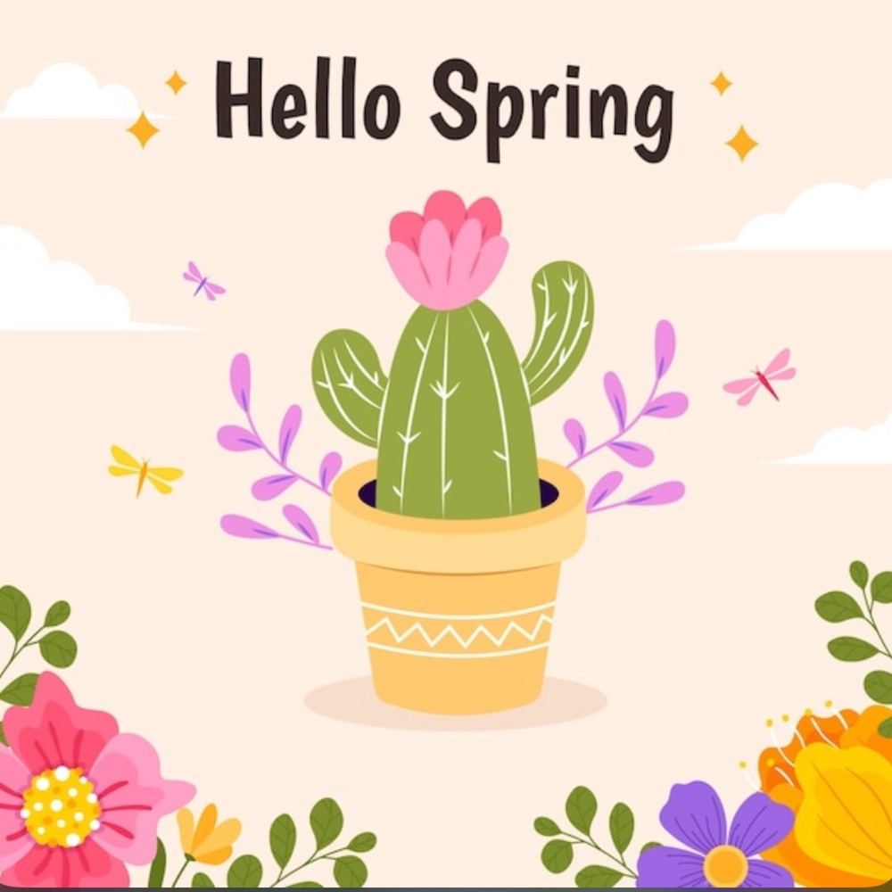 🌸🌸Hello Spring!🌸🌸